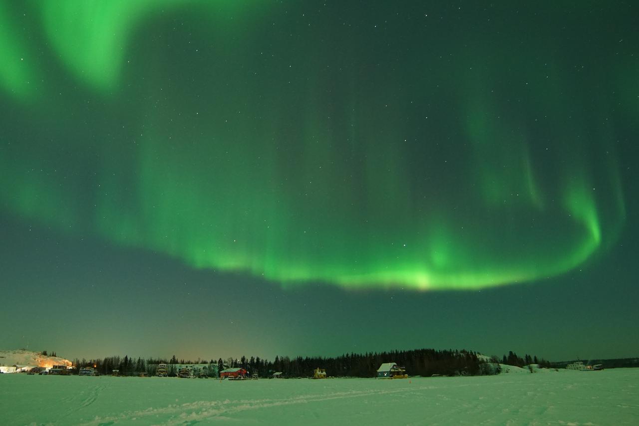 Aurora Deluxe Guest House Yellowknife Luaran gambar