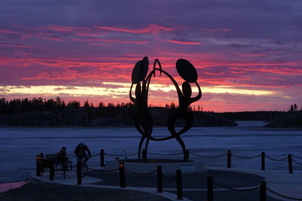 Aurora Deluxe Guest House Yellowknife Luaran gambar
