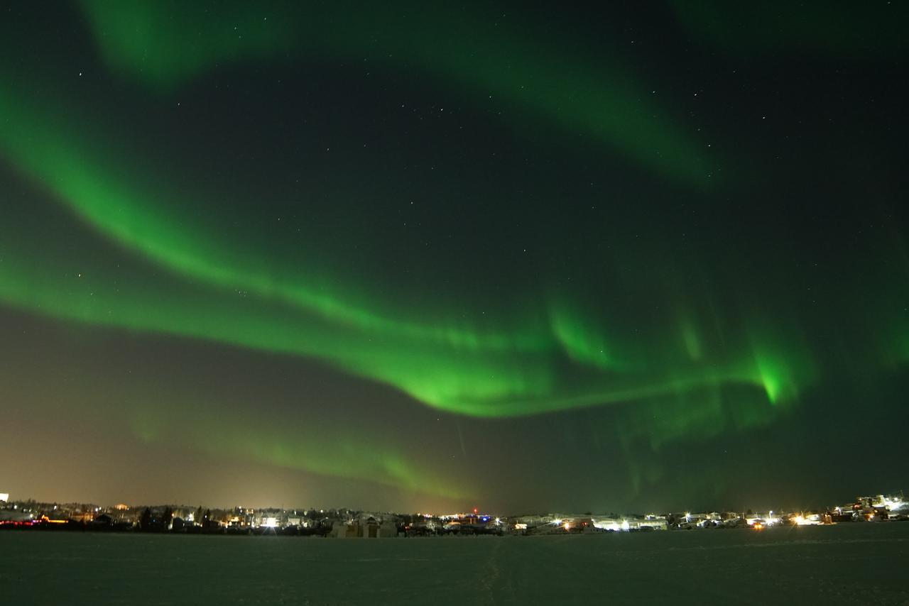 Aurora Deluxe Guest House Yellowknife Luaran gambar