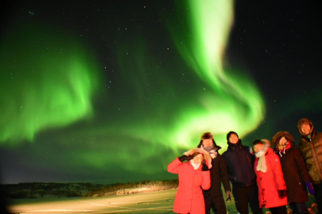 Aurora Deluxe Guest House Yellowknife Luaran gambar