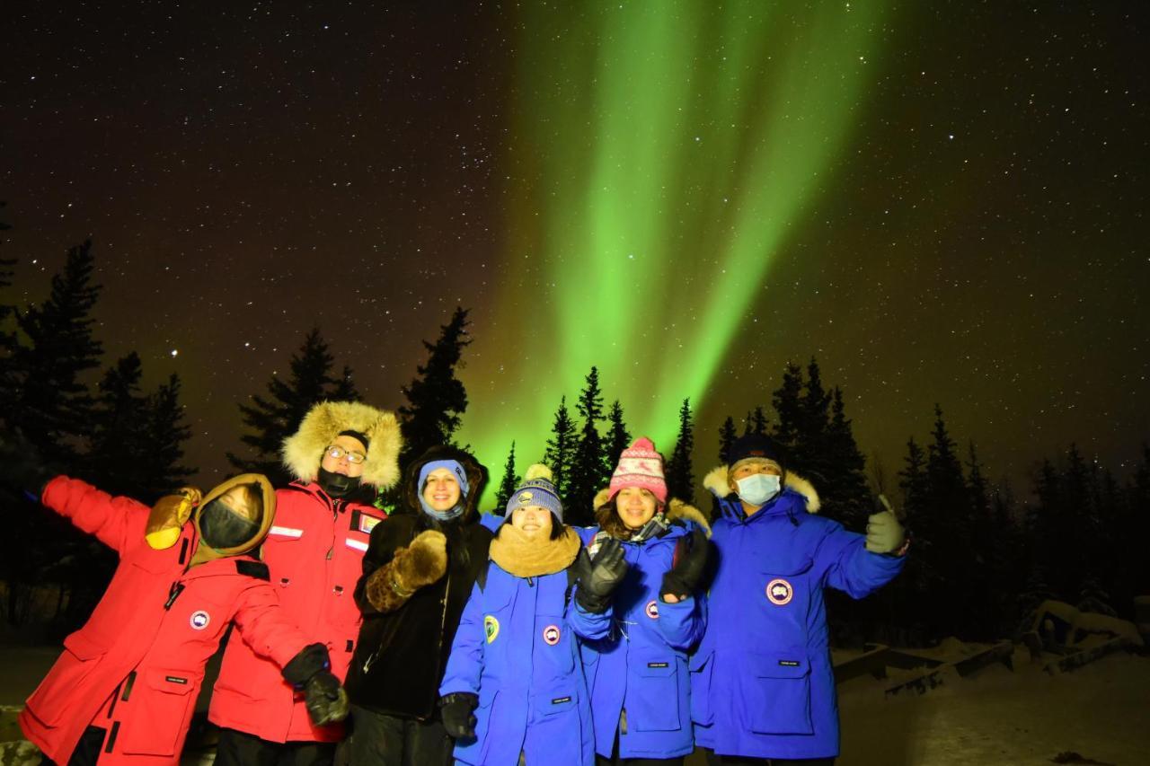 Aurora Deluxe Guest House Yellowknife Luaran gambar