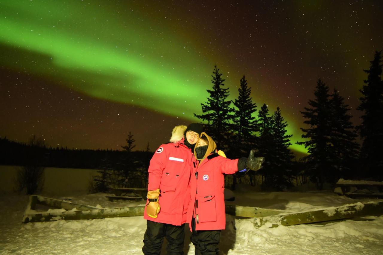Aurora Deluxe Guest House Yellowknife Luaran gambar